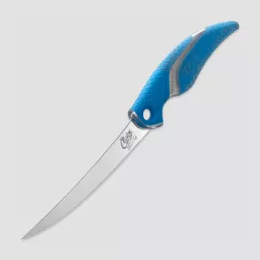 Нож с фиксированным клинком Cuda 6 Titanium Bonded, 15,2 см, CUDA, США, Ножи рыбацкие