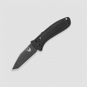 Нож складной Tanto Auto Presidio, 8.7 см, BENCHMADE, США, Городские EDC-ножи