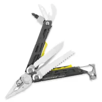 Мультиинструмент Signal, 19 инструментов,  LEATHERMAN, США видео продукта