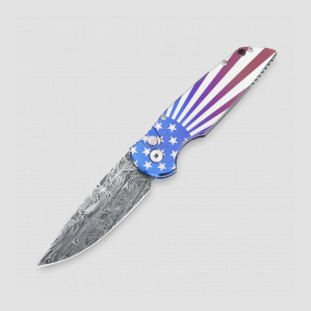 Нож автоматический складной TR-3, 8,9 см, PRO-TECH, США, Ножи автоматические PRO-TECH