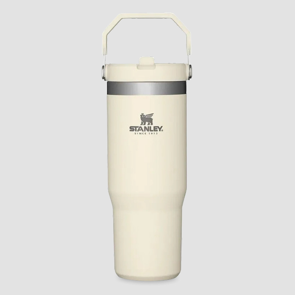 Термокружка Iceflow с трубочкой Flip Straw, 890 мл, STANLEY, США