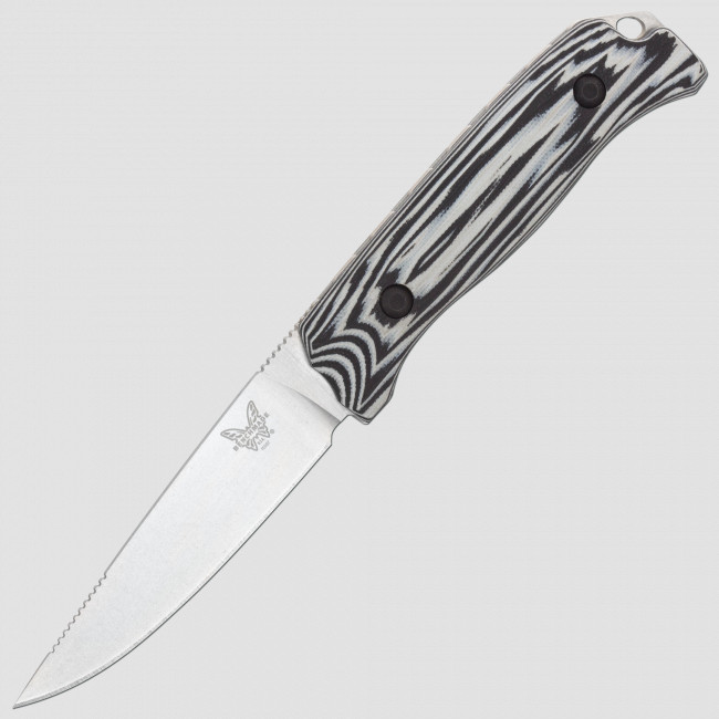 Нож с фиксированным клинком Hunt Saddle Mountain Hunter, BENCHMADE, США