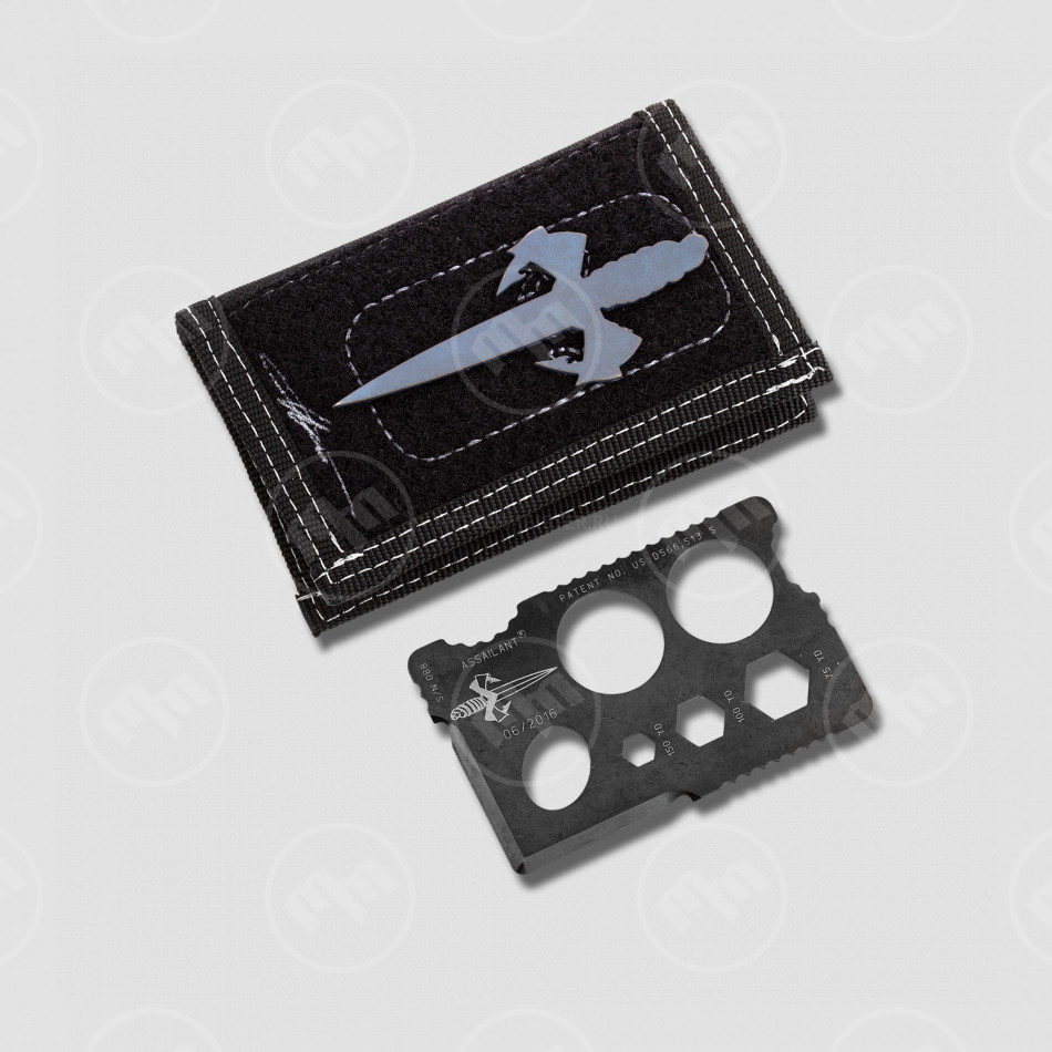 Нож - кредитка Assailant, 8,5 см, MICROTECH, США