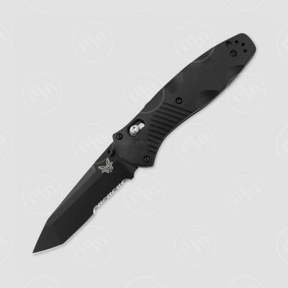 Нож полуавтоматический складной Barrage, 9,1 см, BENCHMADE, США