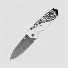 Нож складной Elishewitz EX-02, 9,5 см, HOGUE, США, HOGUE (США)