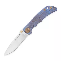 Нож складной Harsey Folding, 10 см, SPARTAN BLADES, США видео продукта