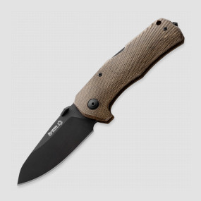 Нож складной TM1, 9 см, LionSteel, Италия, Городские EDC-ножи