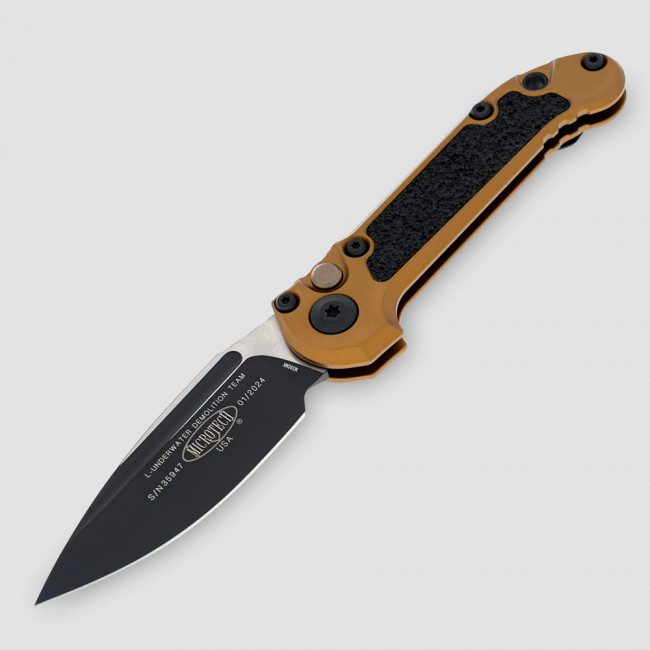 Нож автоматический складной LUDT Gen III, 8,9 см, MICROTECH, США