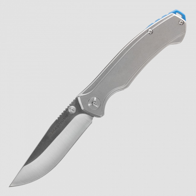 Нож складной Blue Steel, 8,4 см, BOKER, Германия