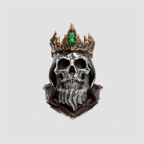 Бусина на темляк Мёртвый король, OLD CASTER EDC, Россия, OLD CASTER (Россия)