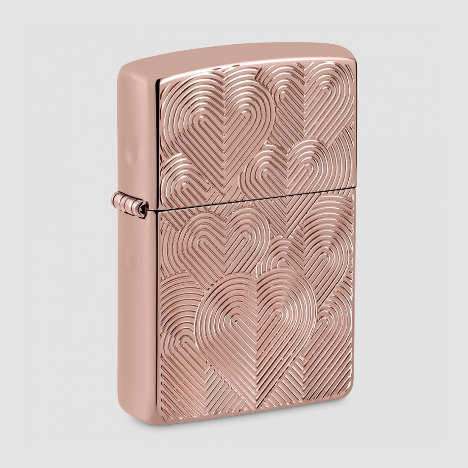 Зажигалка бензиновая Armor Hearts, ZIPPO, США