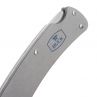 Нож складной Alumni, Stonewashed 420HC Steel, Gray Anodized Aluminum Handle, BUCK, США_00793690061289938064.jpg