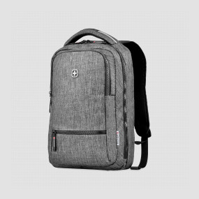 Рюкзак городской Rotor, размер: 41 х 26 х 19 см, цвет: серый, WENGER, Швейцария, WENGER (Швейцария)