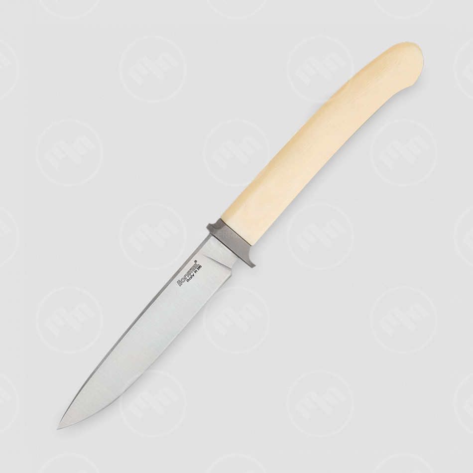 Нож с фиксированным клинком Ago, 7,9 см, LionSteel, Италия