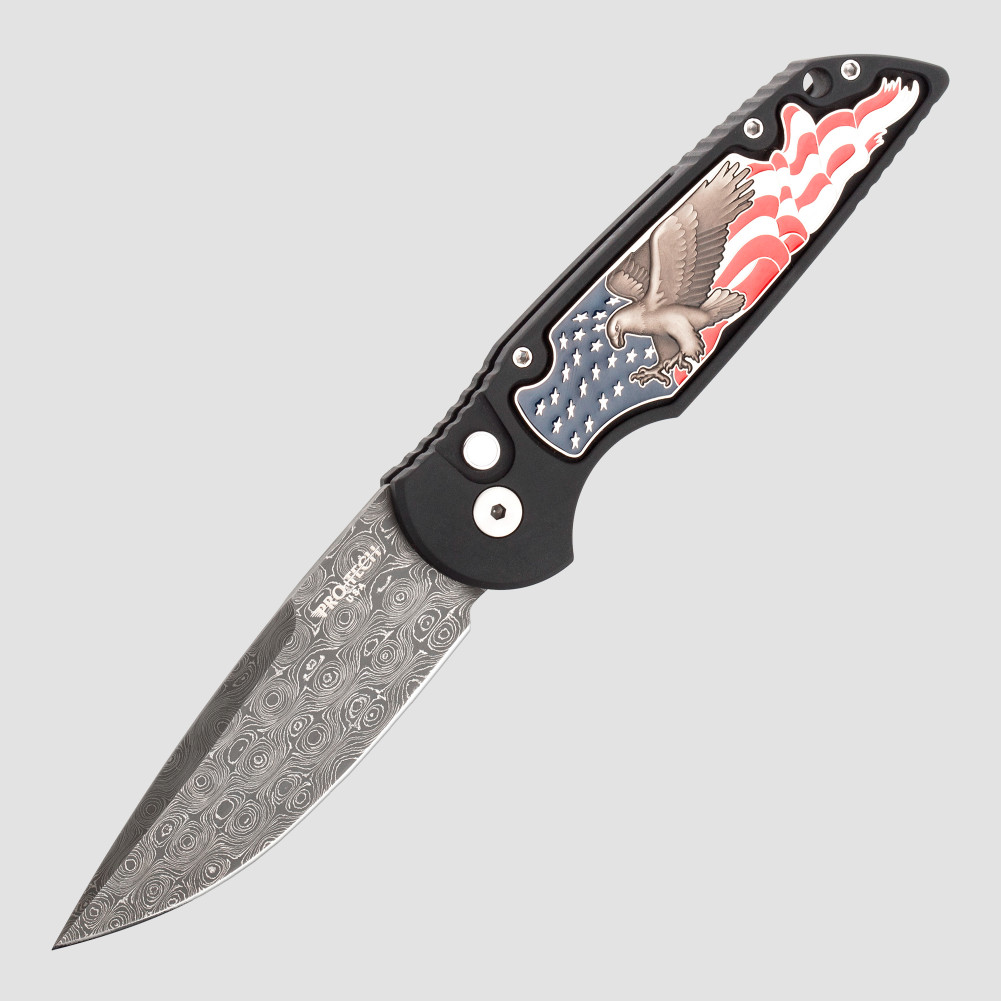 Нож автоматический складной TR-3 , 8,9 см, PRO-TECH, США