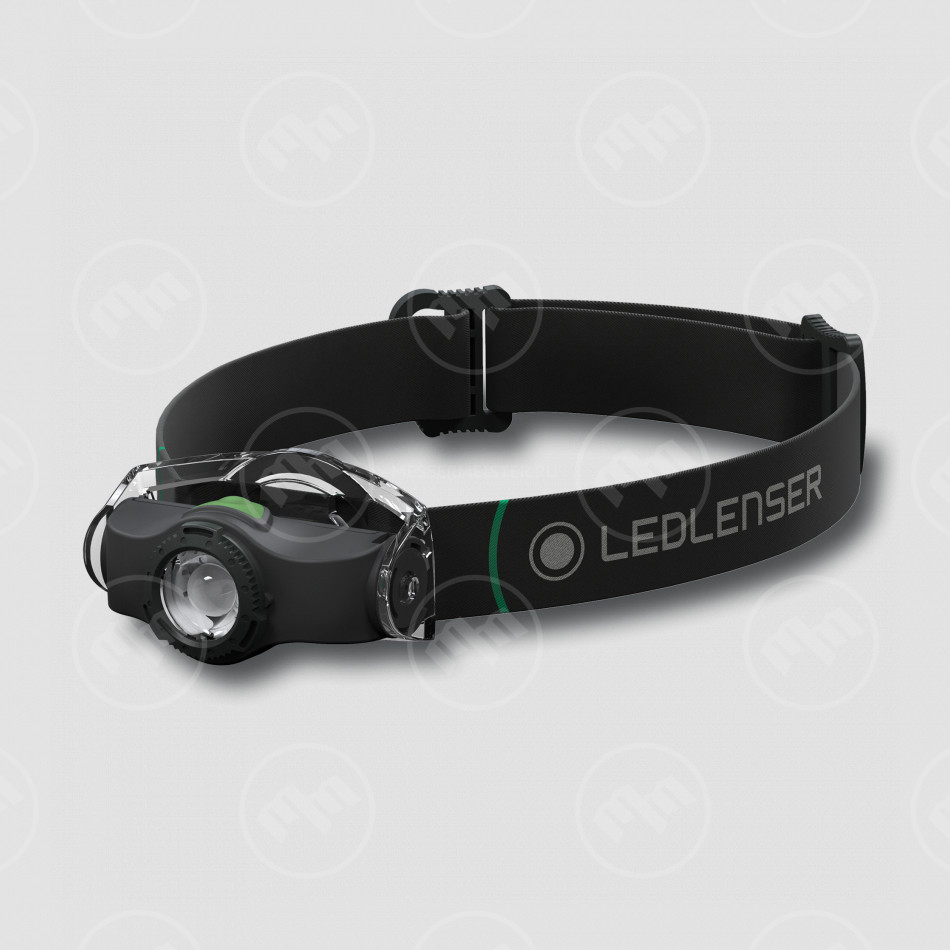 Фонарь налобный (500952), цвет черный, LED LENSER, Германия
