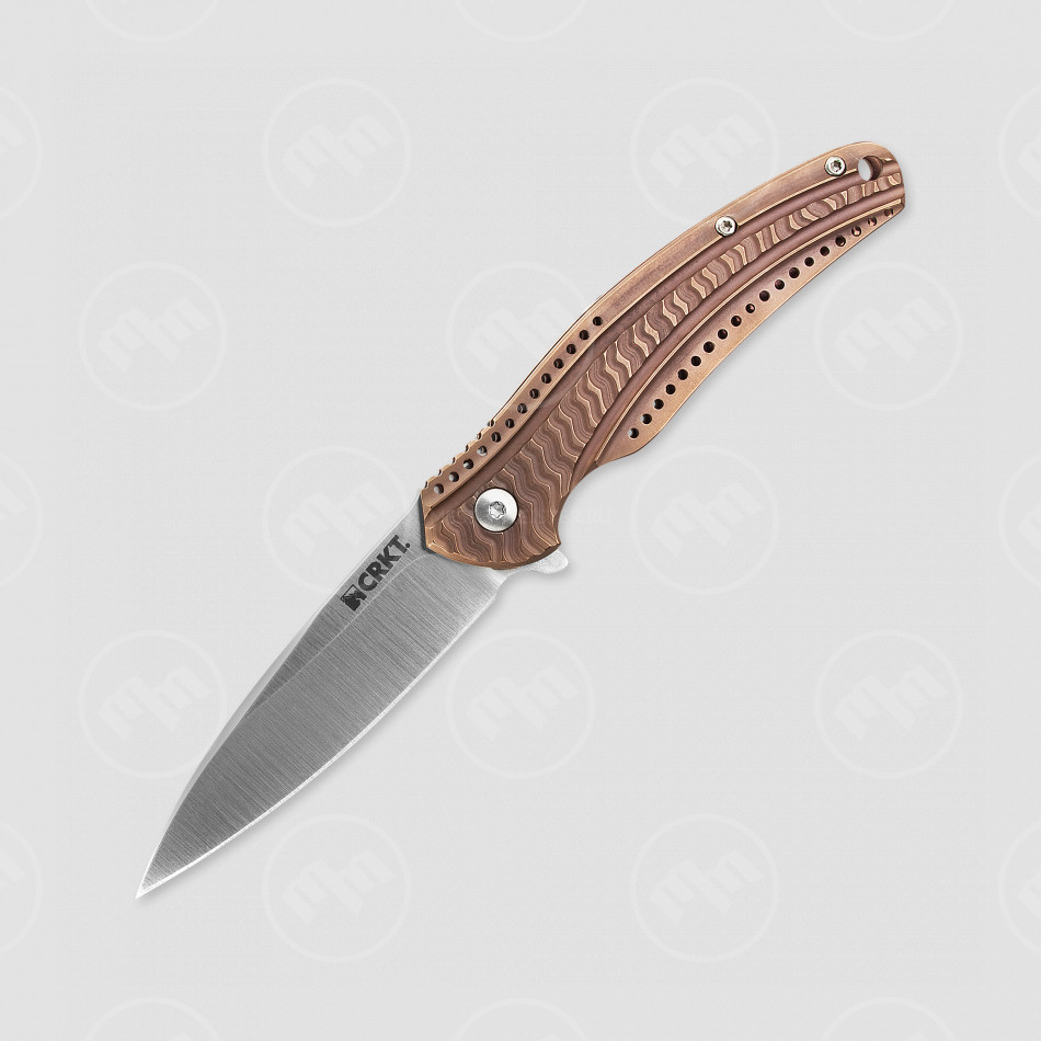Нож складной Ripple 2 Bronze, 7,1 см, CRKT, США