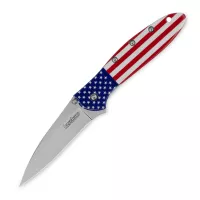 Нож полуавтоматический складной Leek, 7,5 см, KERSHAW, США видео продукта