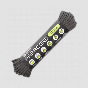Паракорд 550 graphite, 10 м, серия Cord 550, CORD, Россия, CORD (Россия)