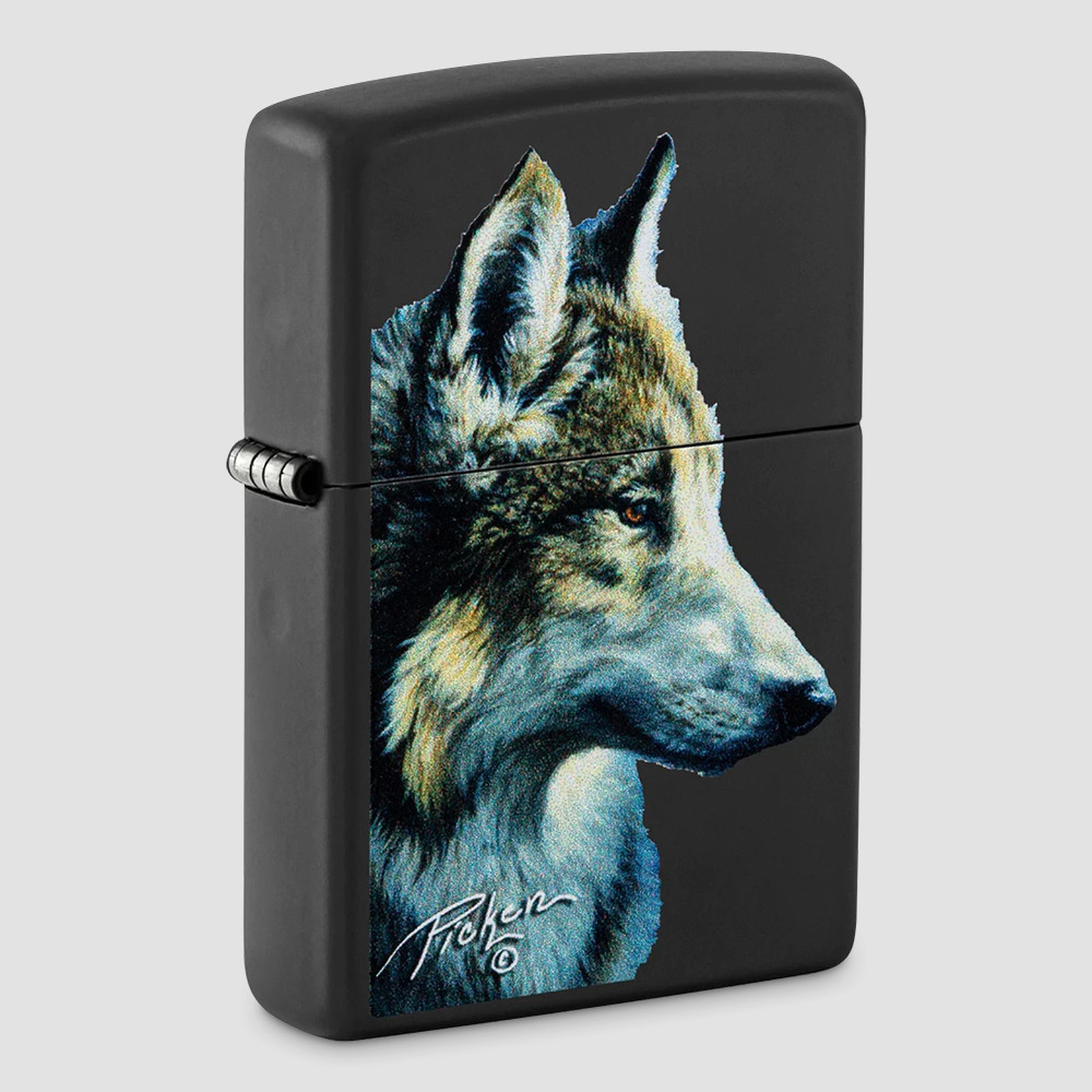 Зажигалка бензиновая Linda Picken, ZIPPO, США