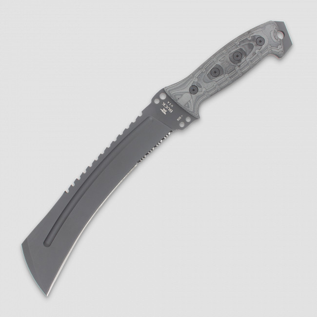 Мачете Talon Black, 25,4 см, BUCK, США