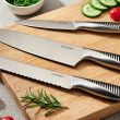 Нож поварской кухонный Шеф, 19,4 см, серия Wasabi, OKROSHKA, Россия_00821810070047538133.jpg