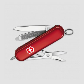Нож швейцарский складной Signature Lite, 7 функций, 4 см, серия 58 мм, VICTORINOX, Швейцария, VICTORINOX Swiss Army Keychain