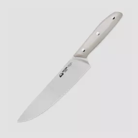 Нож поварской кухонный Шеф, 15 см, серия Due Cigni 1896 White, FOX, Италия, Ножи поварские