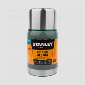 Термос Adventure, объем: 0,7 л, размер: 20,3 x 10 см, цвет: зеленый, STANLEY, США, STANLEY (США)