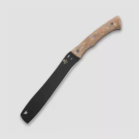 Мачете Compadre Froe Fixed, 24,1 см, материал клинка: сталь 5160 Carbon Steel, материал рукояти: микарта, BUCK, США, 