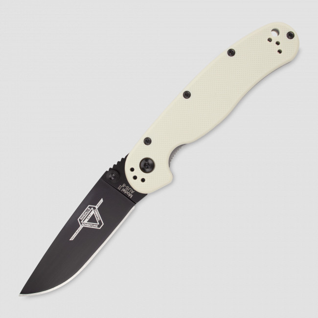 Нож складной RAT-2, 7,6 см, ONTARIO, США
