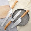 Набор кухонных ножей, 7 штук, на магнитной подставке ComposeEat, серия Ergo Line Olive, BERGER CUTLERY, Германия_00816100038091536140.jpg