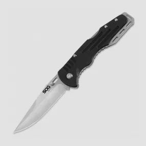 Нож складной Salute, 9,2 см, SOG, США, Ножи туристические складные