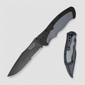 Нож складной Harley Davidson LFK, BENCHMADE, США, Городские EDC-ножи