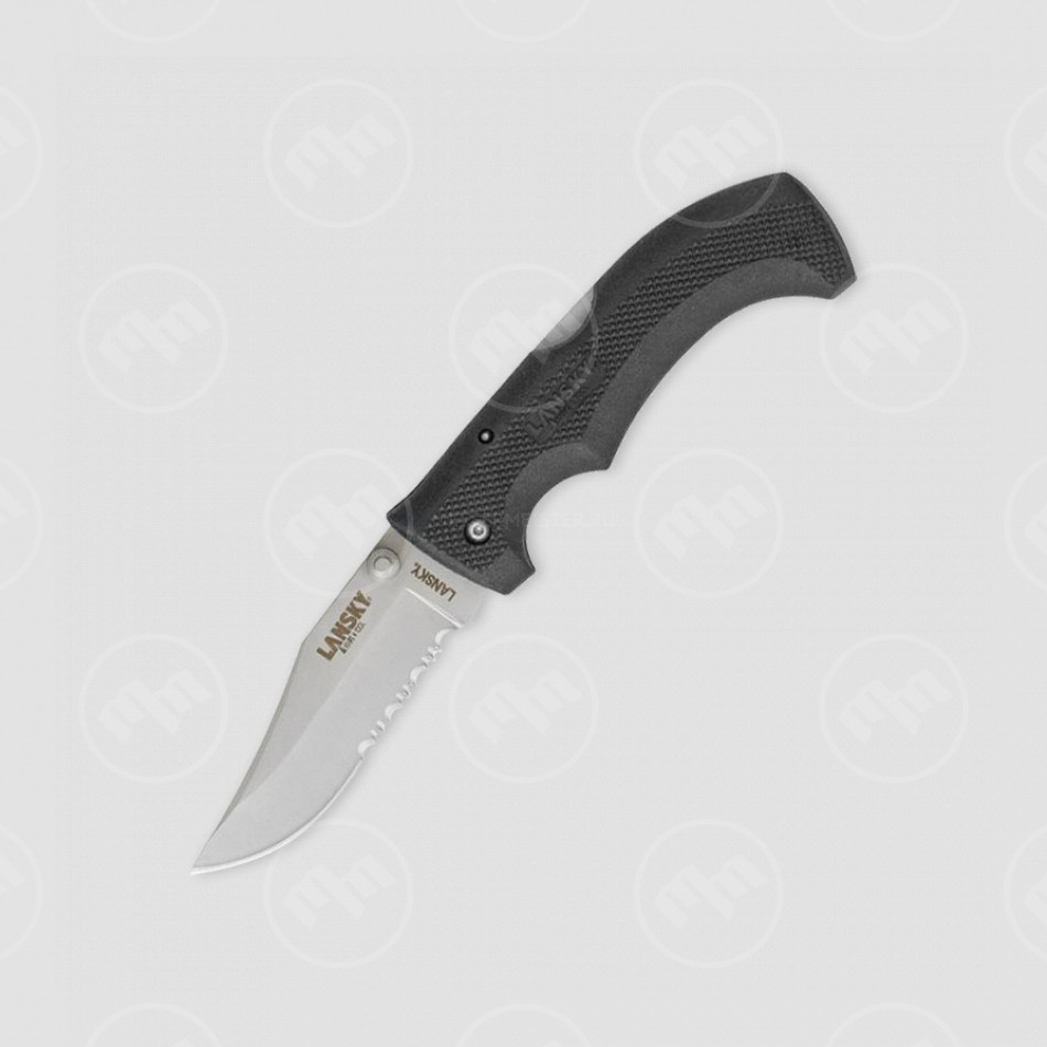 Нож складной Easy Grip, 9,5 см, LANSKY, США