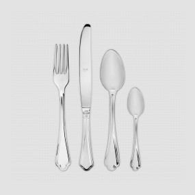 Набор столовых приборов на 6 персон, 24 предмета, серия Leonardo, THE LUXURY ART MEPRA, Италия, Столовые приборы и сервировка