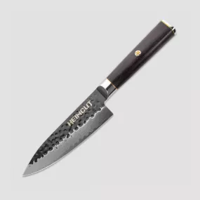Нож кухонный поварской Шеф, 15 см, Black Damascus, HEIMCUT, Россия, Кухонные ножи и принадлежности