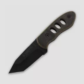 Нож с фиксированным клинком Choker, 6,4 см, материал клинка: сталь 1095 Carbon Steel, материал рукояти: микарта Canvas-Micarta, CAMILLUS, США, Ножи с фиксированным клинком CAMILLUS