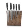 Набор из 5-ти кухонных ножей на подставке из дуба, серия Mon, YAXELL, Япония_00800620063666264691.jpg
