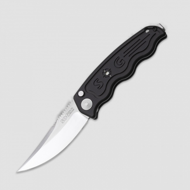 Нож автоматический складной SOG TAC Mini, 7,6 см, SOG, США