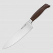 Нож поварской, 21 см, серия Ergo Line Smoked Oak, BERGER CUTLERY, Германия_00815860043480099412.jpg