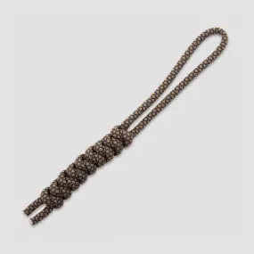 Темляк из паракорда black snake, серия Cord Тип1, CORD, Россия, Темляки из паракорда CORD