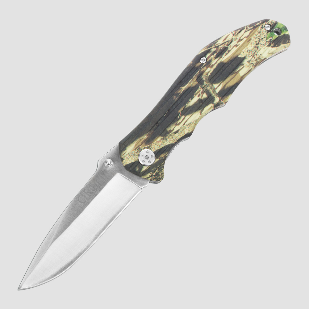 Нож складной нож Camo Folder, ONTARIO, США