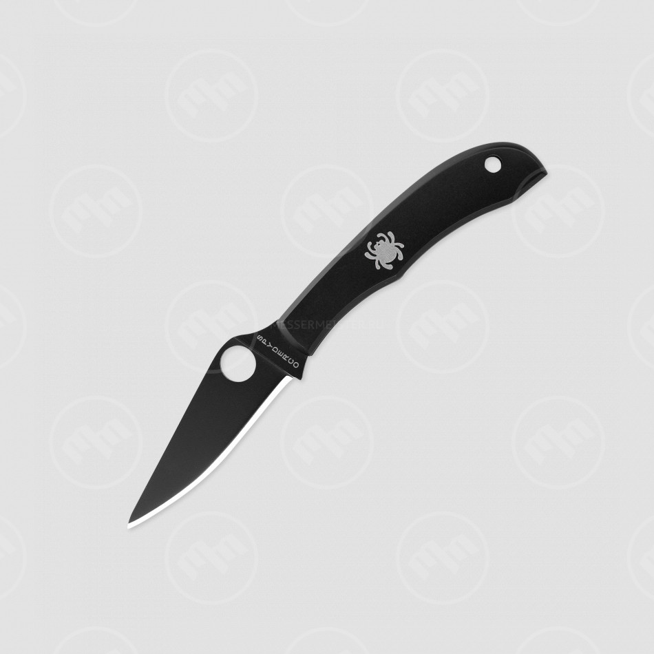 Нож складной HoneyBee Black, 4,2 см, SPYDERCO, США