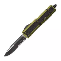 Нож автоматический фронтальный выкидной Daytona, 7,9 см, MICROTECH, США видео продукта