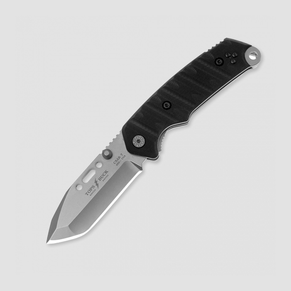 Нож складной TOPS Buck CSAR-T, 8.9 см, BUCK, США