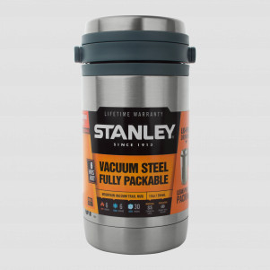 Термокружка Mountain, объем: 350 мл, цвет: стальной, STANLEY, США, Mountain