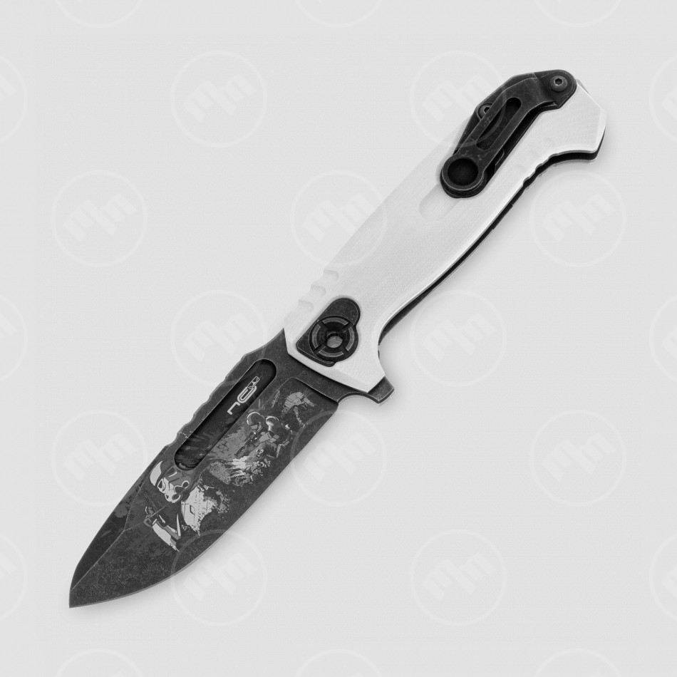 Нож складной Ultras-F, 9,7 см, N.C. CUSTOM, Россия