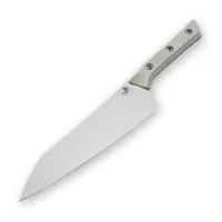 Нож поварской кухонный Шеф, 20 см, MICROTECH, США видео продукта