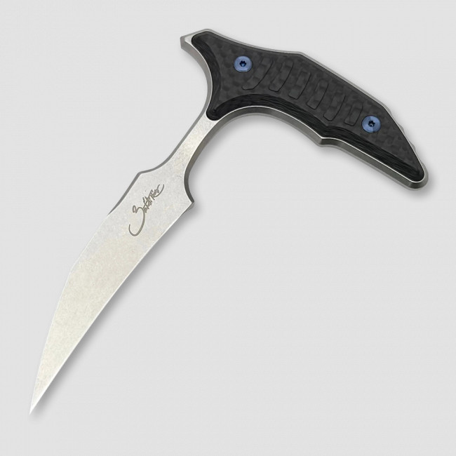 Нож с фиксированным клинком Bee, 6,4 см, MICROTECH, США